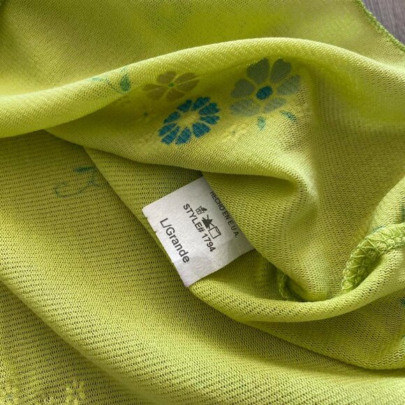 forest fairy mesh floral tube top - Picture 7 of 7